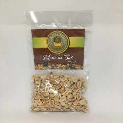 Maní sin Sal - 100 GR